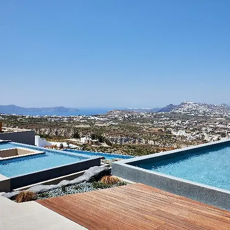 Szálloda North Santorini - A Luxury 5*