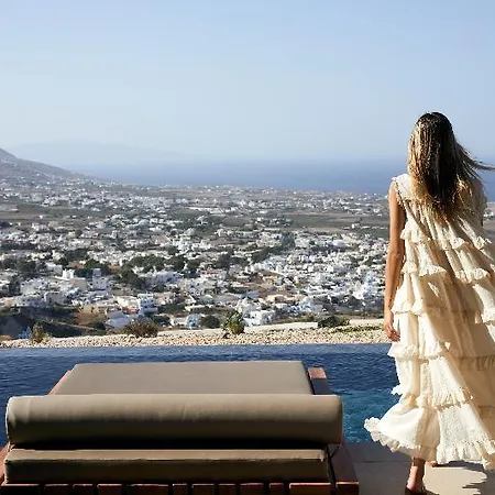 Szálloda North Santorini - A Luxury 5*